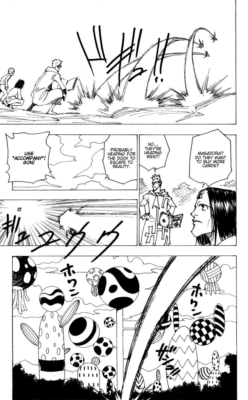 Read Hunter x Hunter (EN) Manga Online