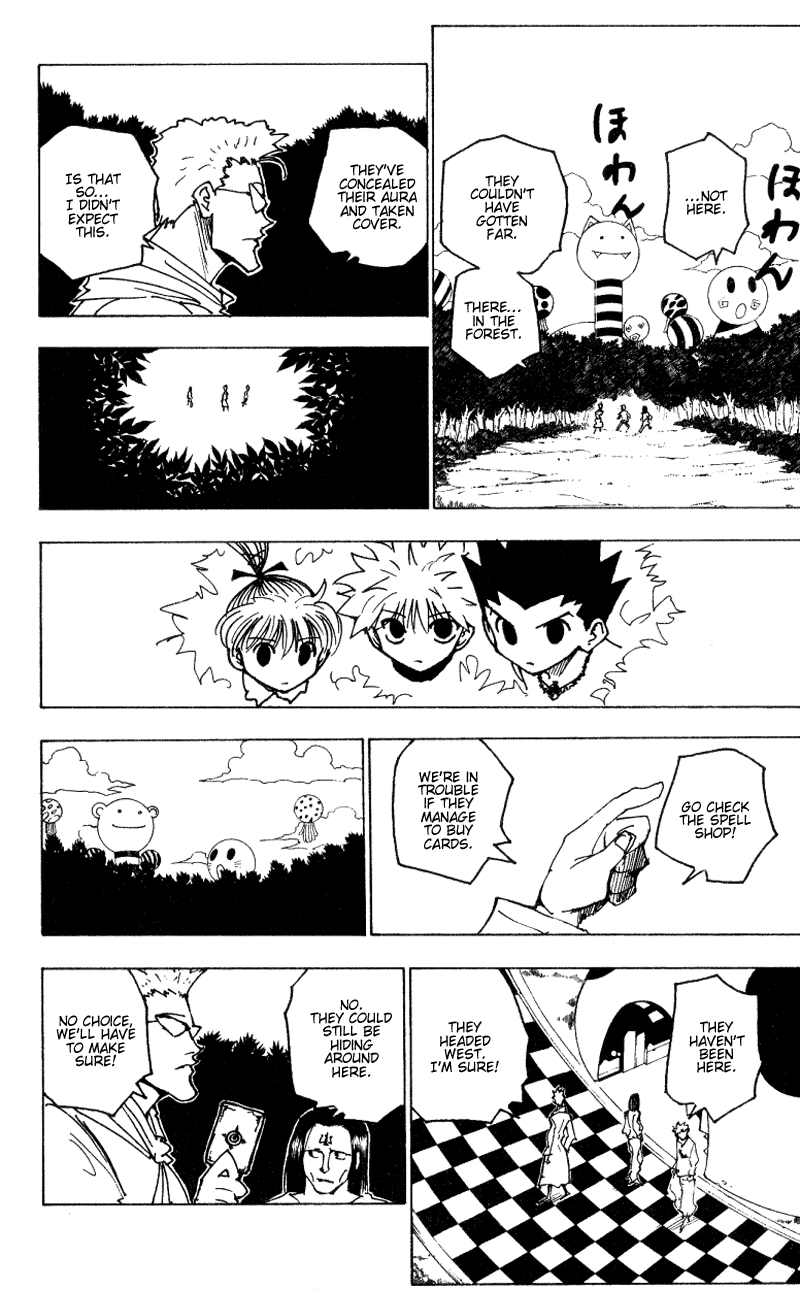 Read Hunter x Hunter (EN) Manga Online