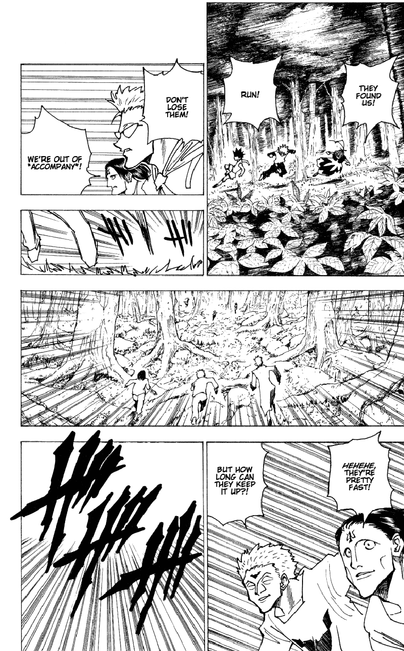 Read Hunter x Hunter (EN) Manga Online