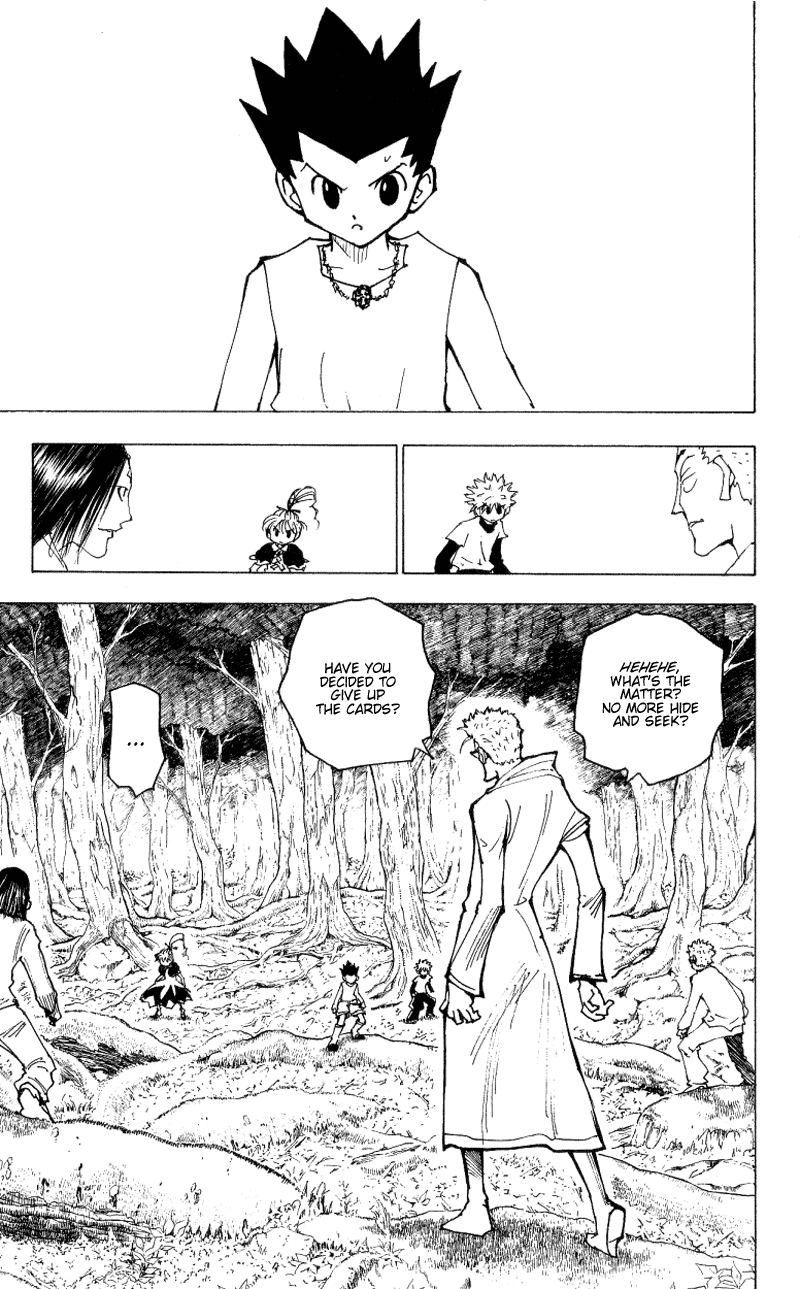 Read Hunter x Hunter (EN) Manga Online