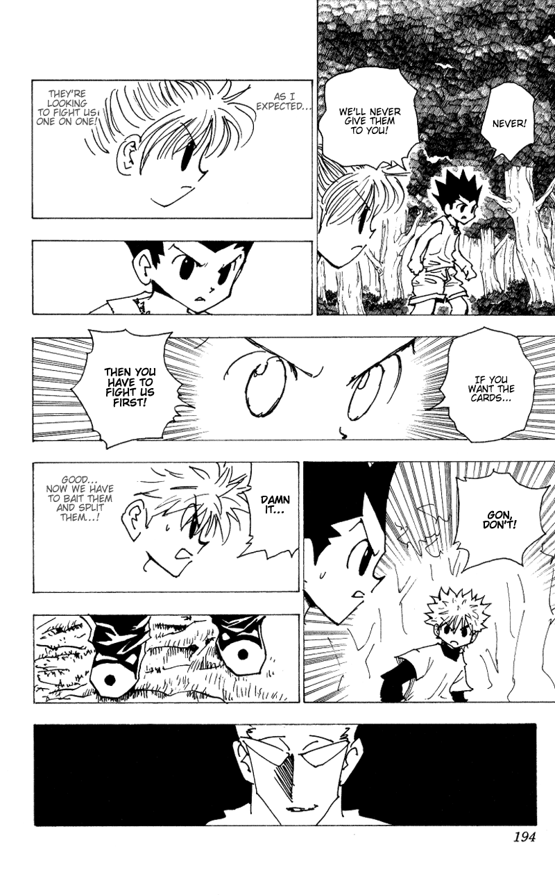 Read Hunter x Hunter (EN) Manga Online