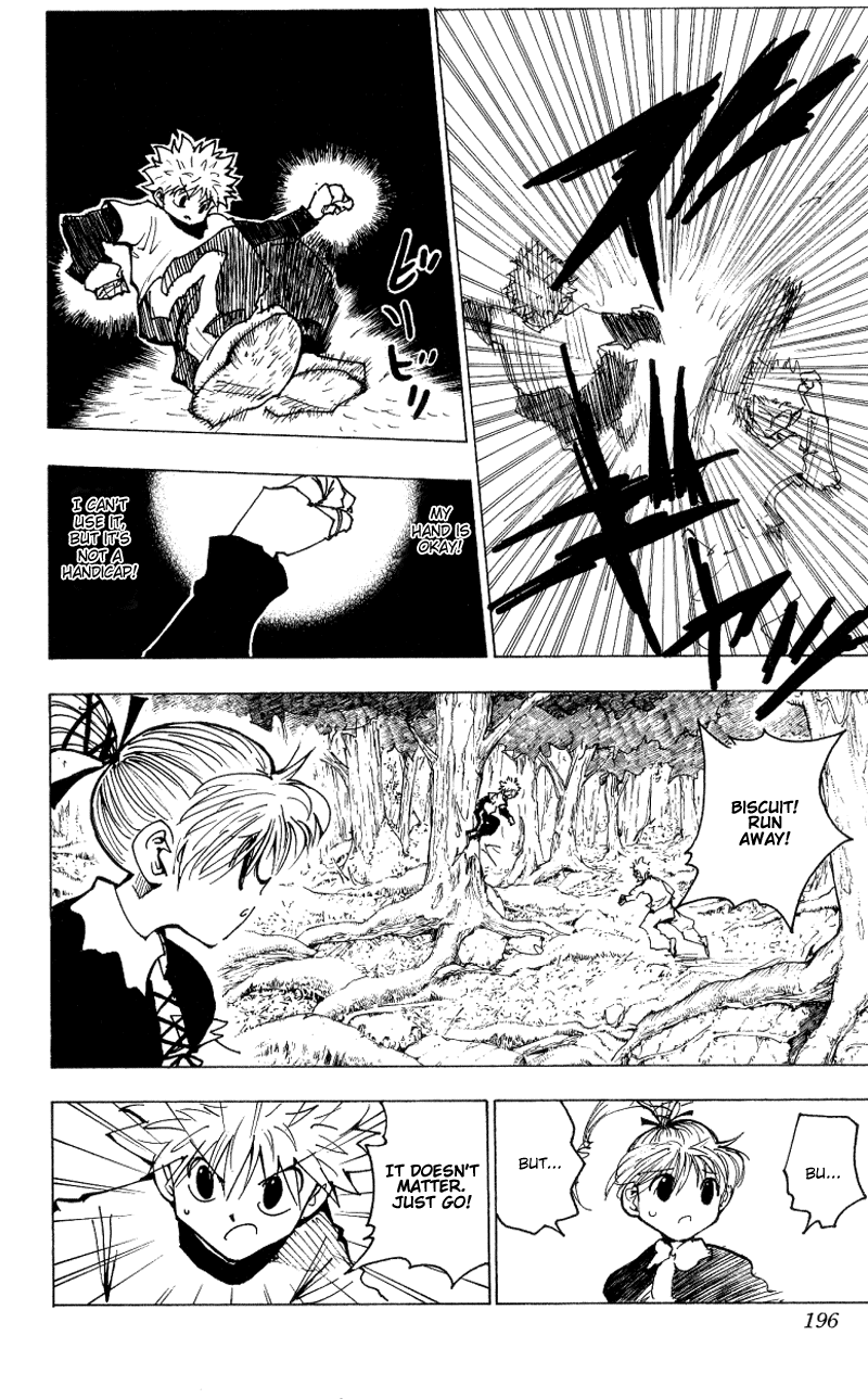 Read Hunter x Hunter (EN) Manga Online