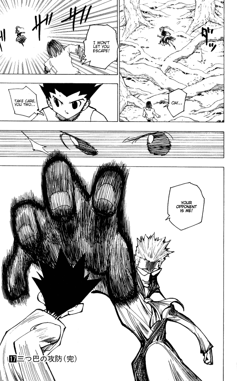 Read Hunter x Hunter (EN) Manga Online