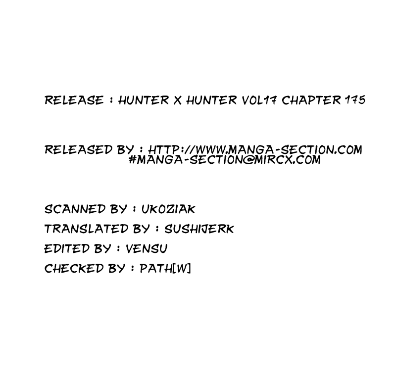 Read Hunter x Hunter (EN) Manga Online