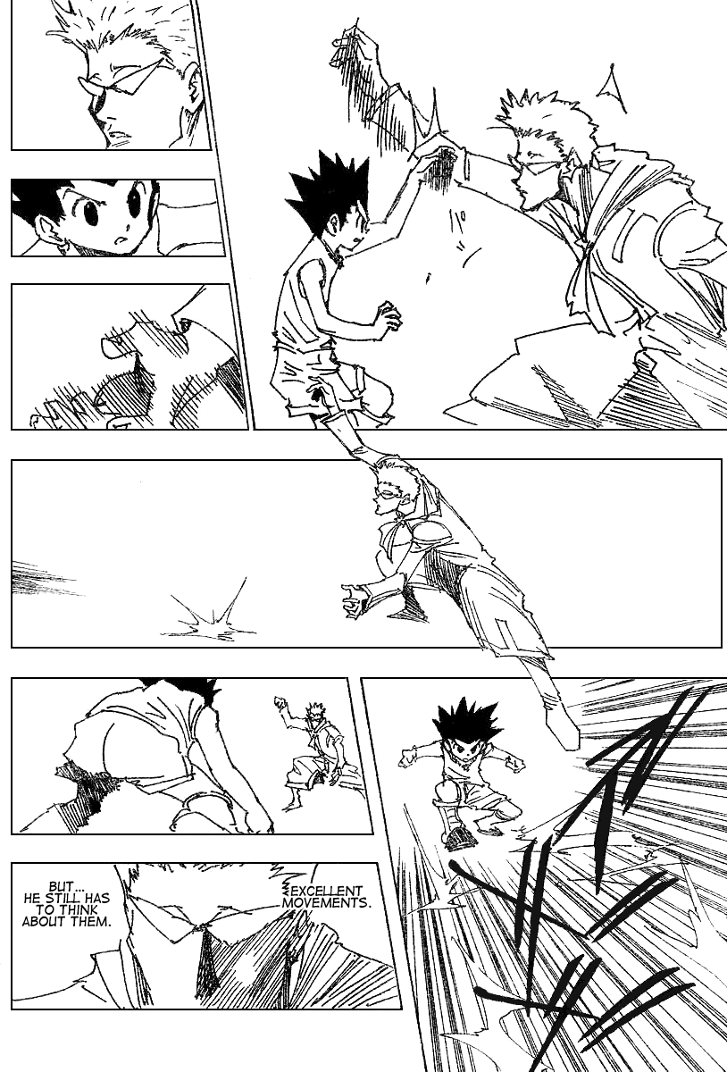 Read Hunter x Hunter (EN) Manga Online