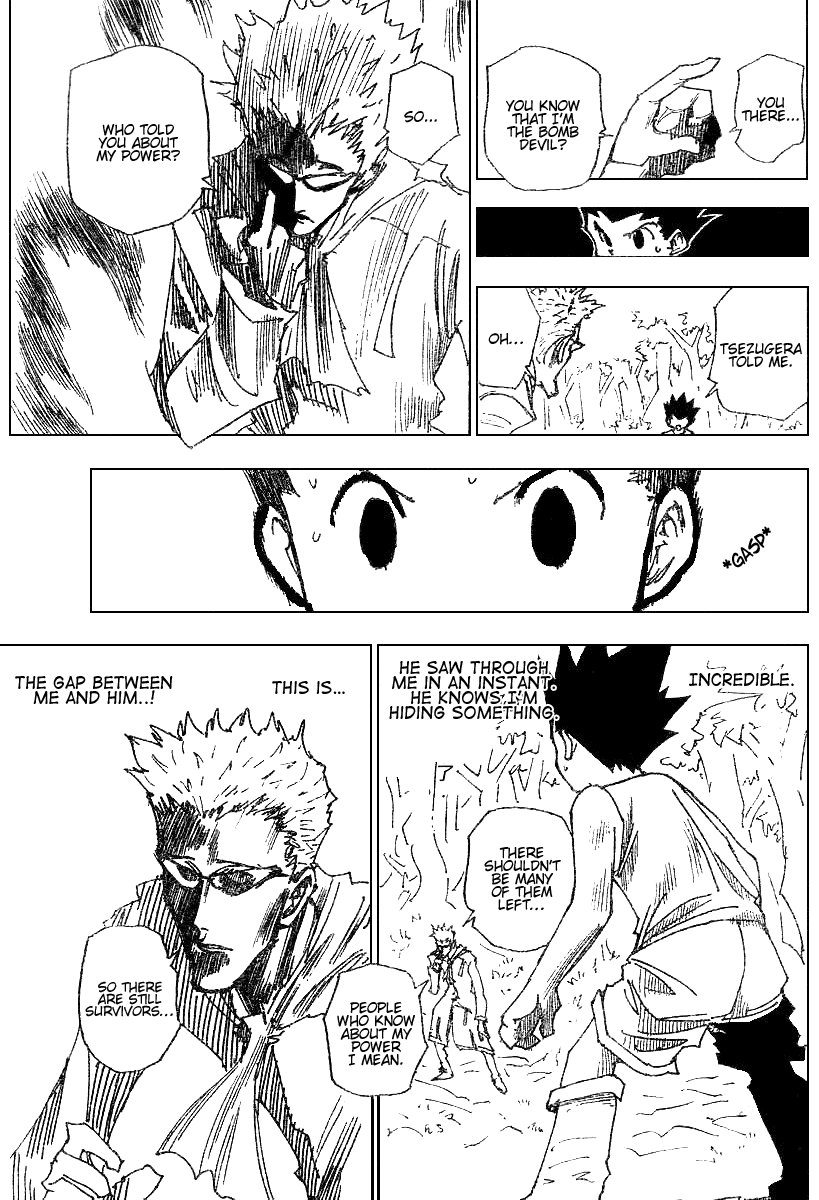 Read Hunter x Hunter (EN) Manga Online