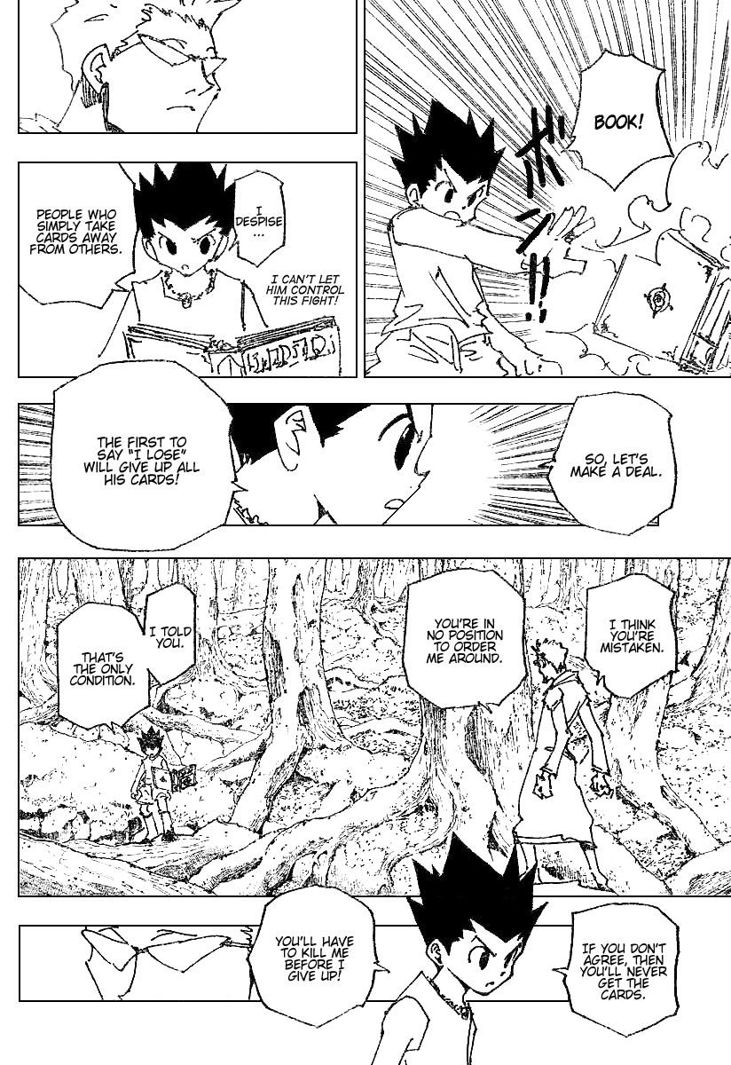 Read Hunter x Hunter (EN) Manga Online