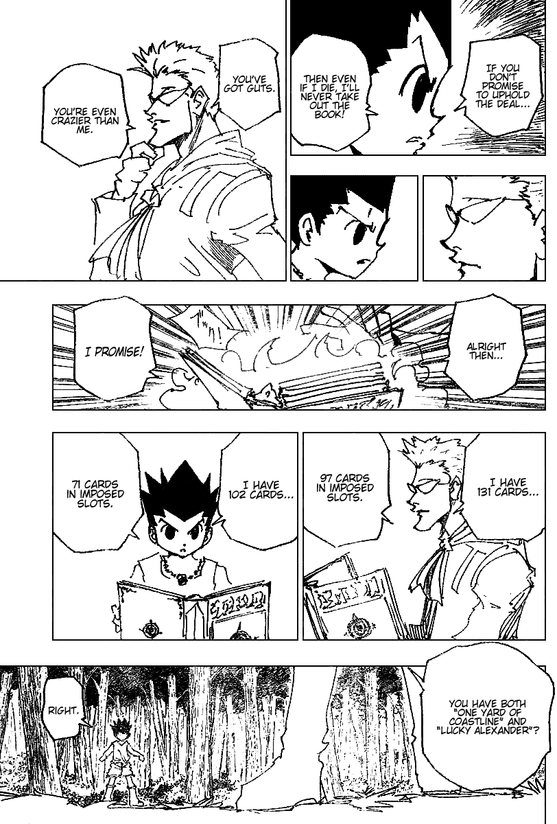 Read Hunter x Hunter (EN) Manga Online