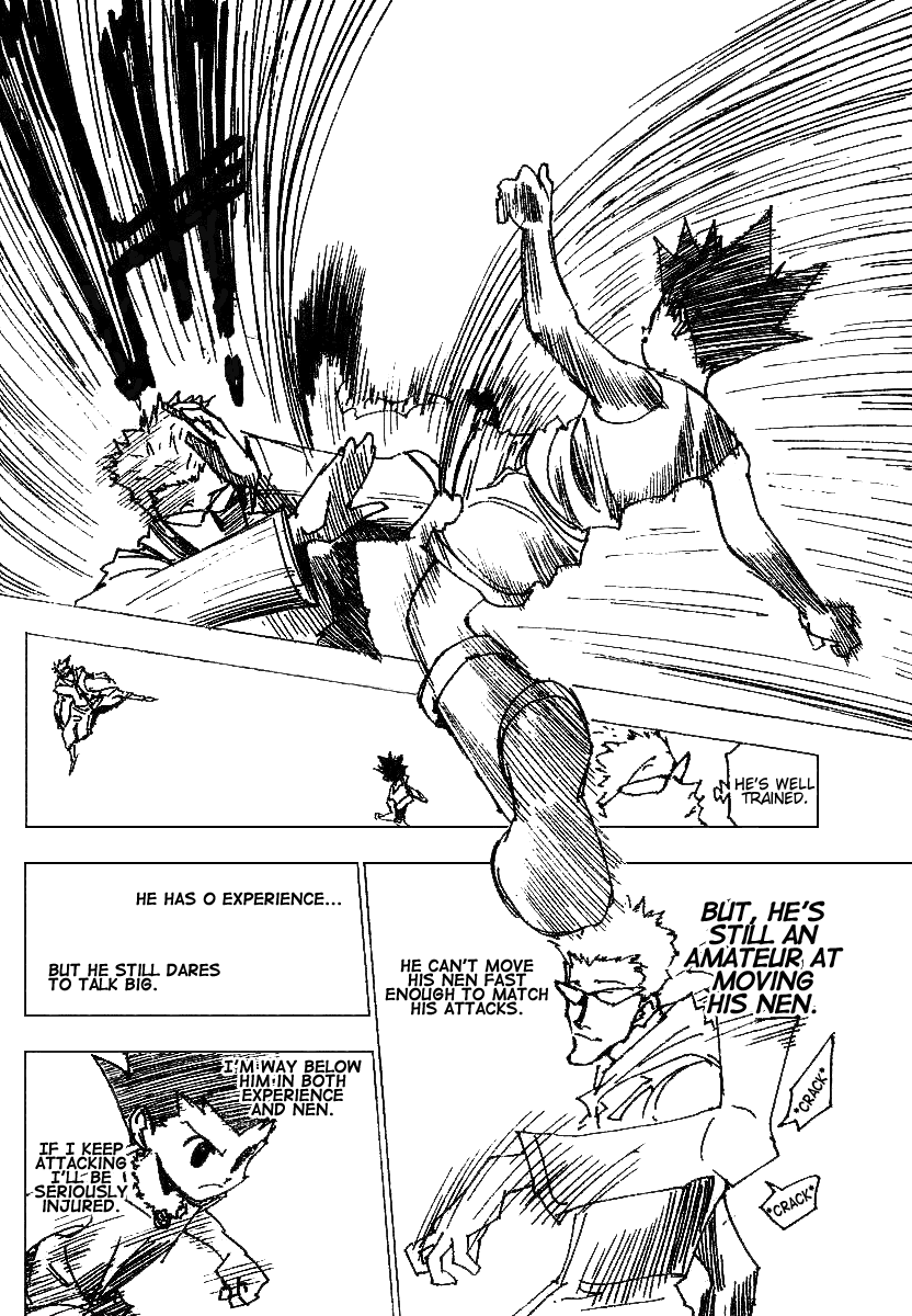 Read Hunter x Hunter (EN) Manga Online