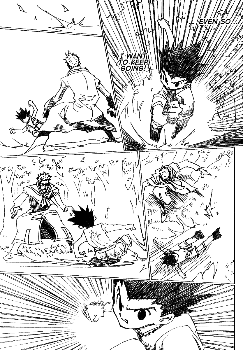 Read Hunter x Hunter (EN) Manga Online