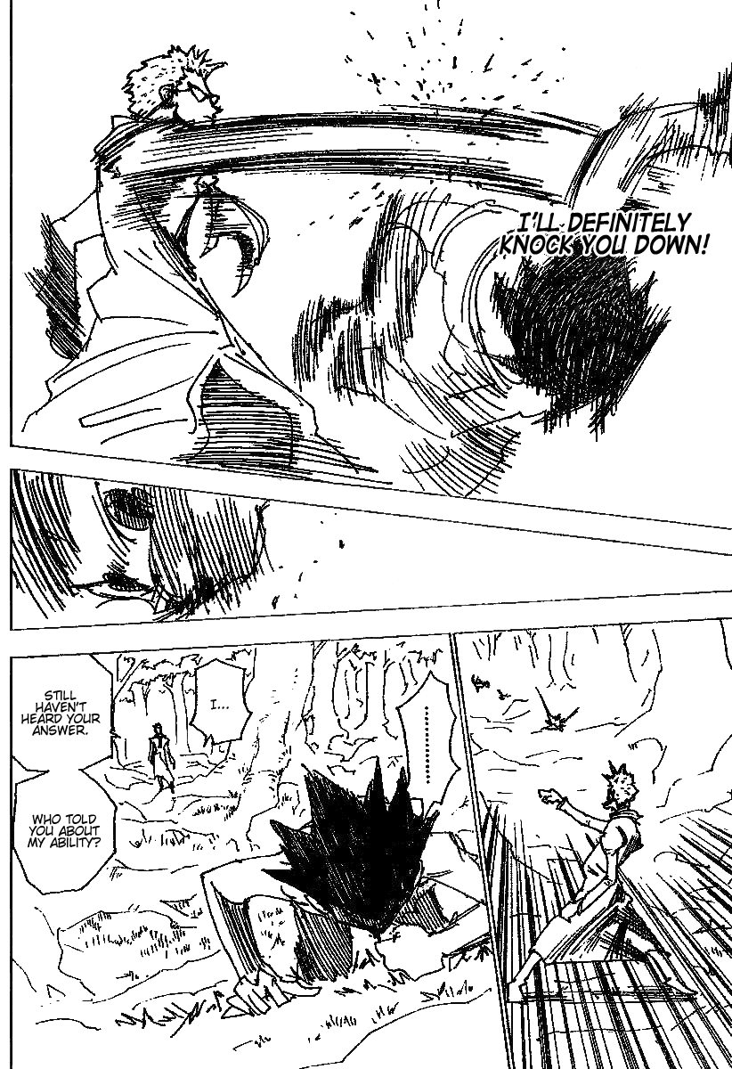 Read Hunter x Hunter (EN) Manga Online