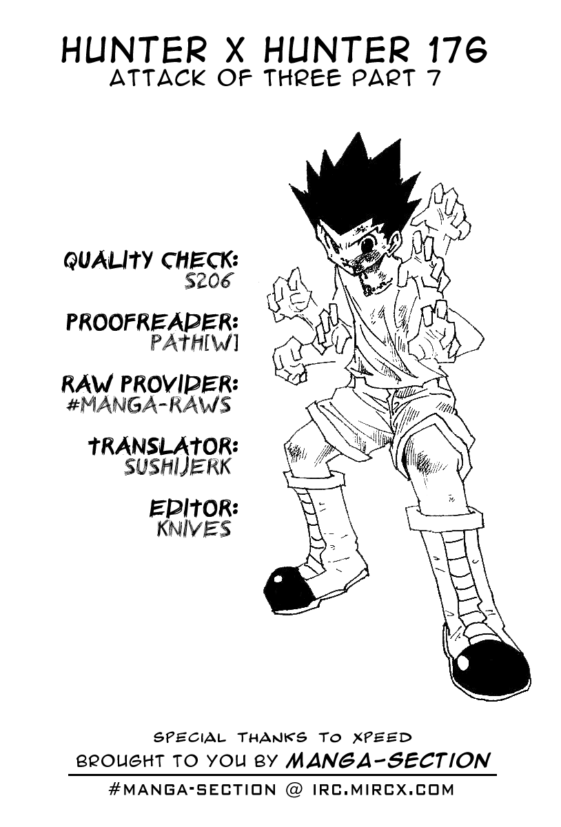 Read Hunter x Hunter (EN) Manga Online