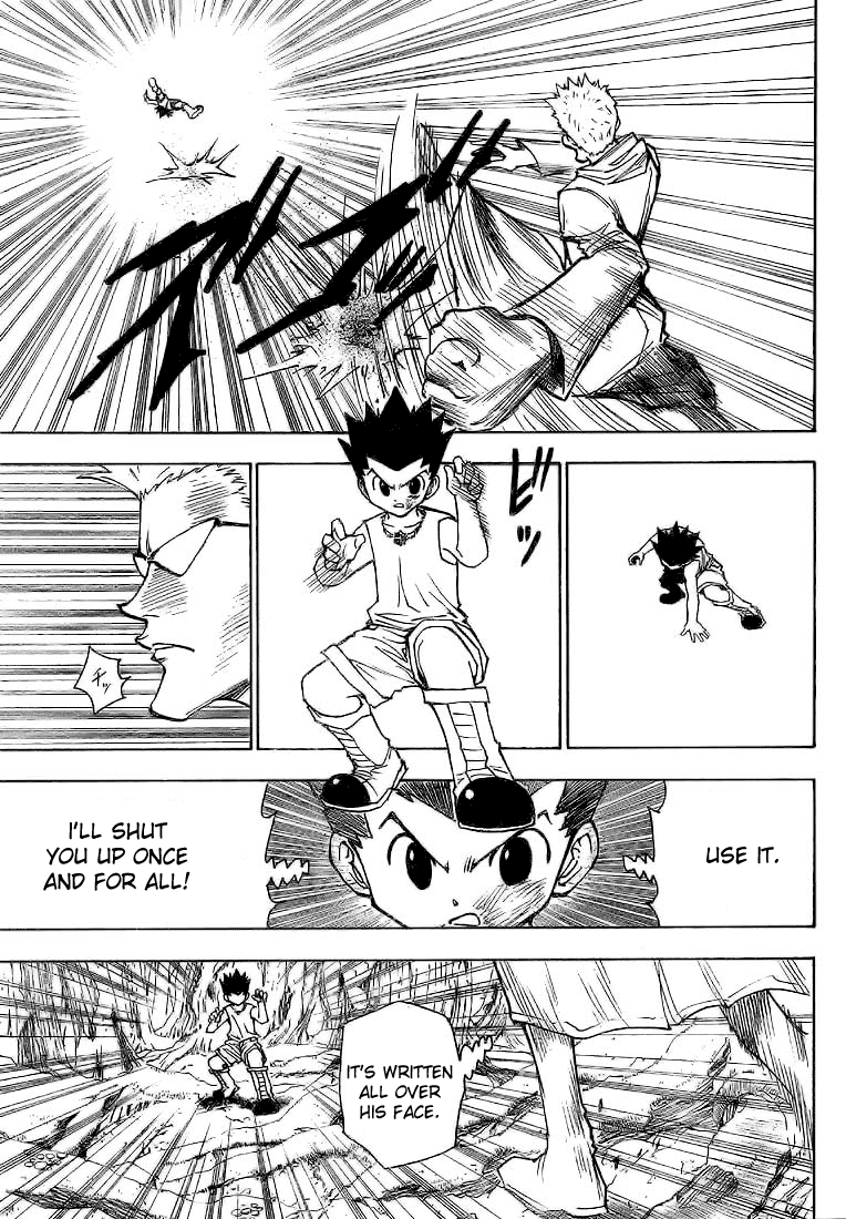 Read Hunter x Hunter (EN) Manga Online