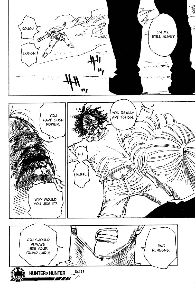 Read Hunter x Hunter (EN) Manga Online