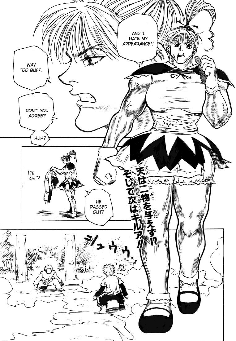 Read Hunter x Hunter (EN) Manga Online