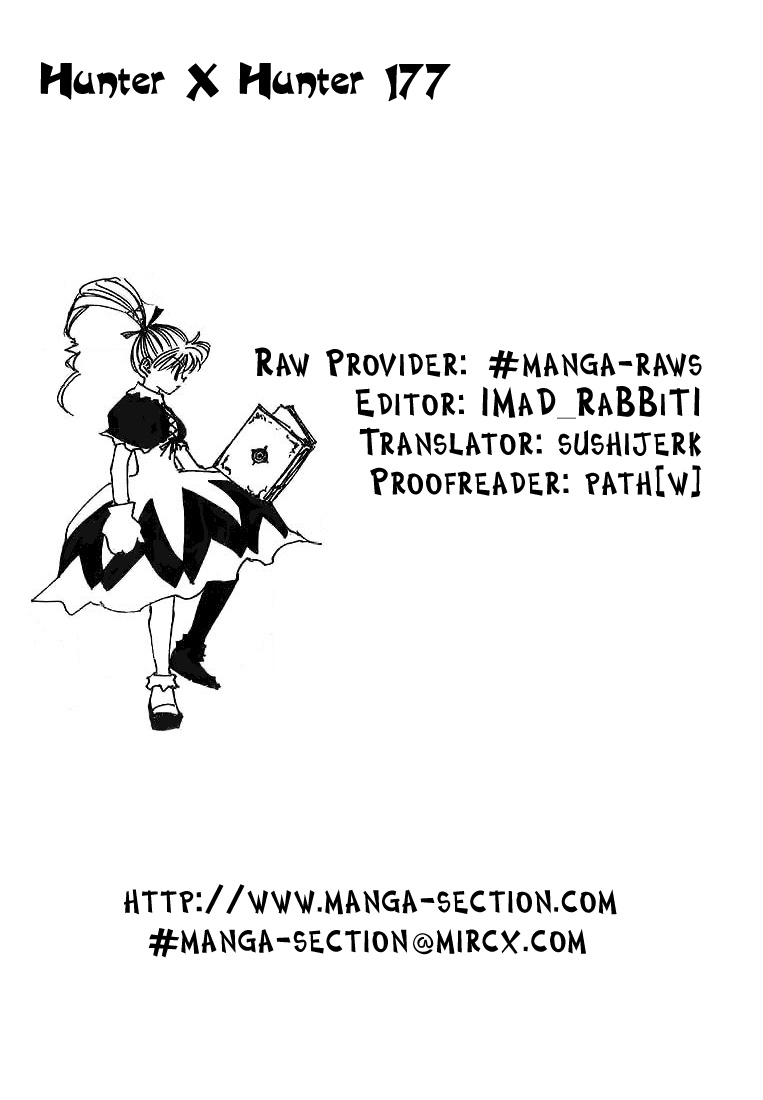 Read Hunter x Hunter (EN) Manga Online