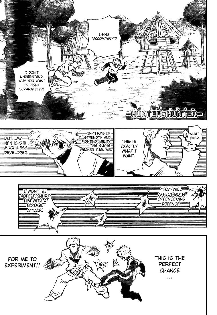 Read Hunter x Hunter (EN) Manga Online