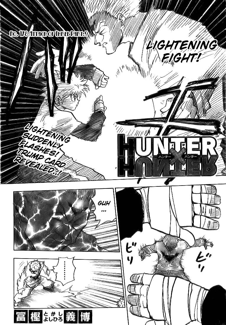 Read Hunter x Hunter (EN) Manga Online