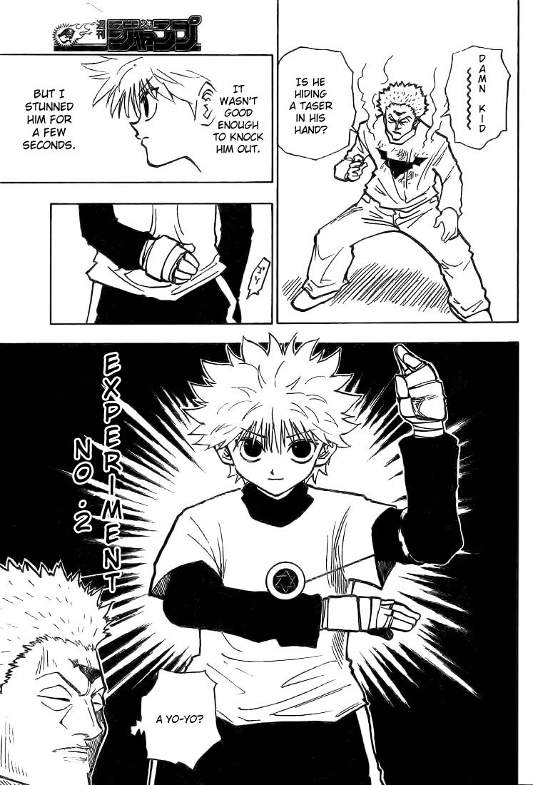 Read Hunter x Hunter (EN) Manga Online
