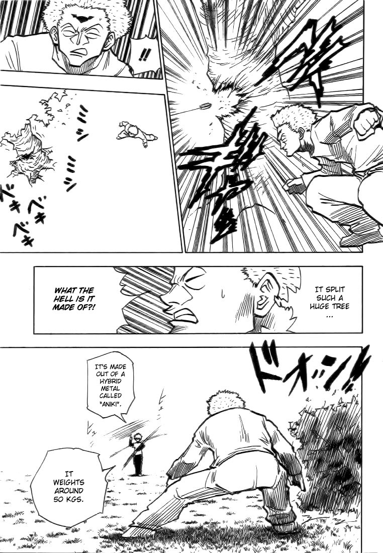 Read Hunter x Hunter (EN) Manga Online