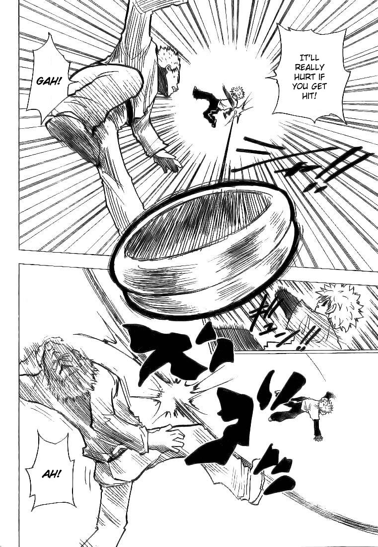Read Hunter x Hunter (EN) Manga Online