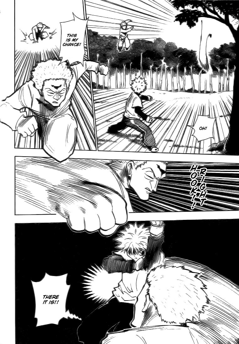 Read Hunter x Hunter (EN) Manga Online