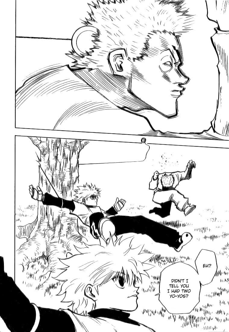 Read Hunter x Hunter (EN) Manga Online