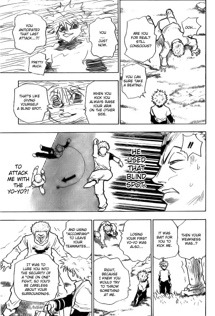 Read Hunter x Hunter (EN) Manga Online