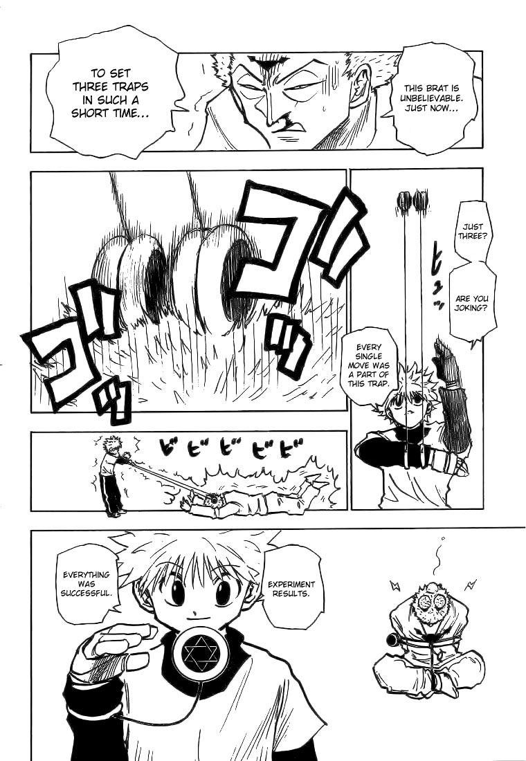 Read Hunter x Hunter (EN) Manga Online