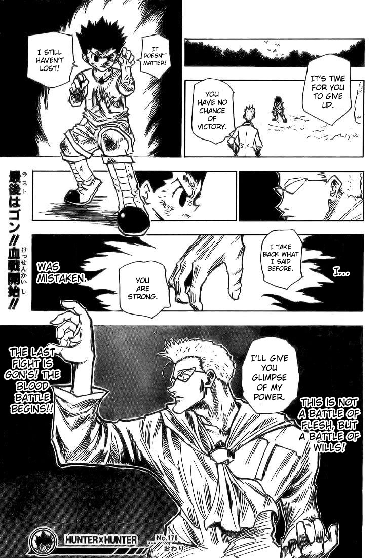 Read Hunter x Hunter (EN) Manga Online
