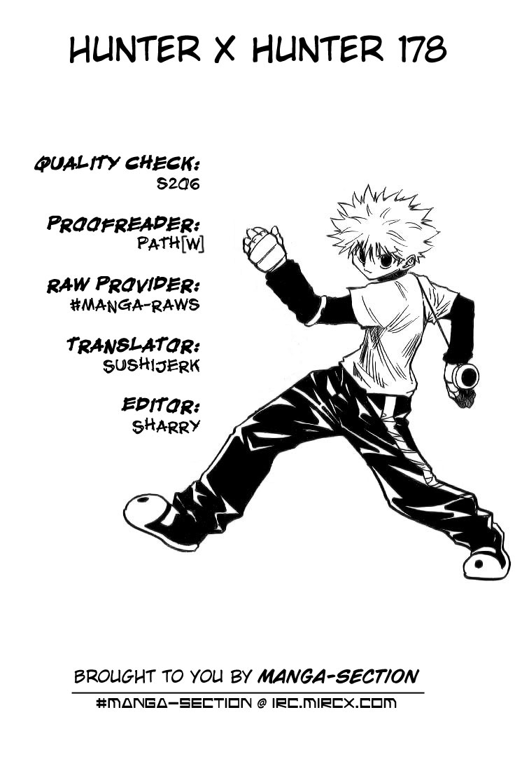 Read Hunter x Hunter (EN) Manga Online