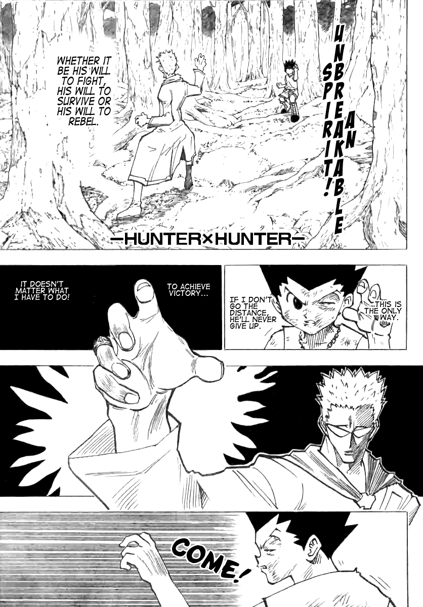 Read Hunter x Hunter (EN) Manga Online