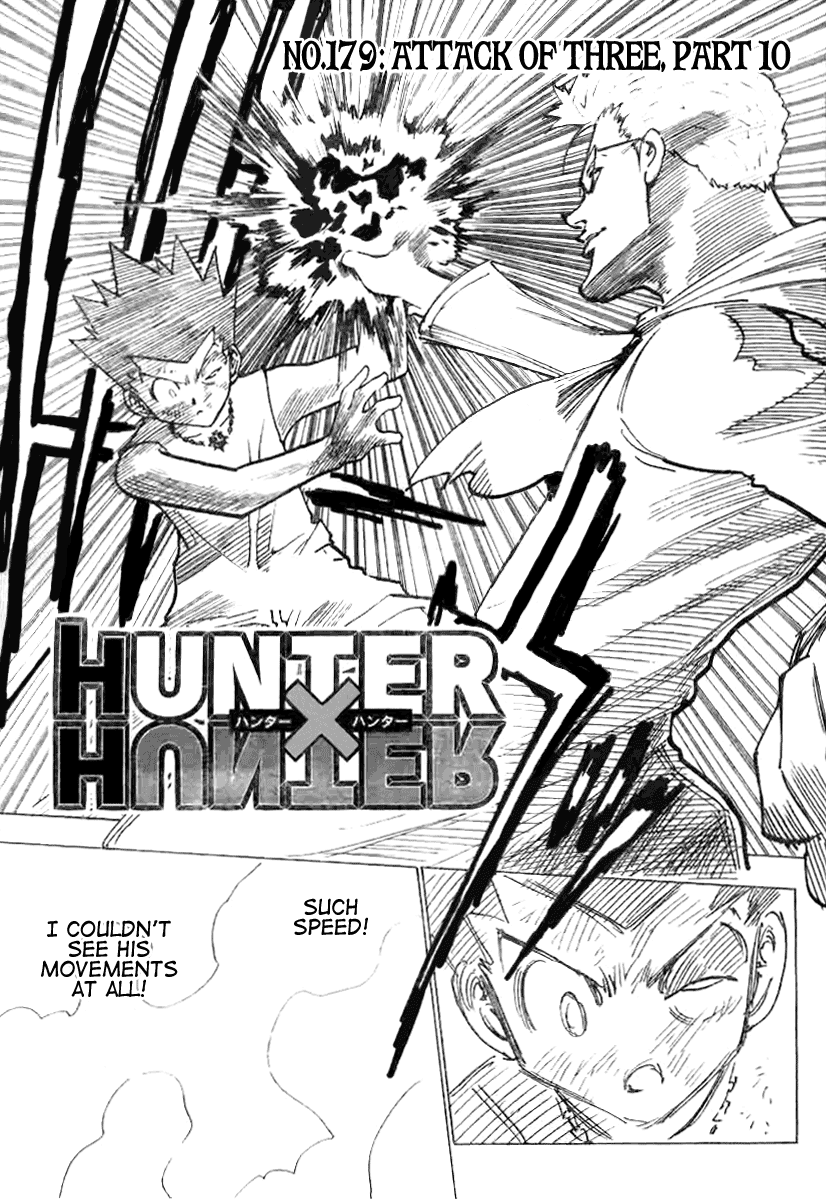 Read Hunter x Hunter (EN) Manga Online