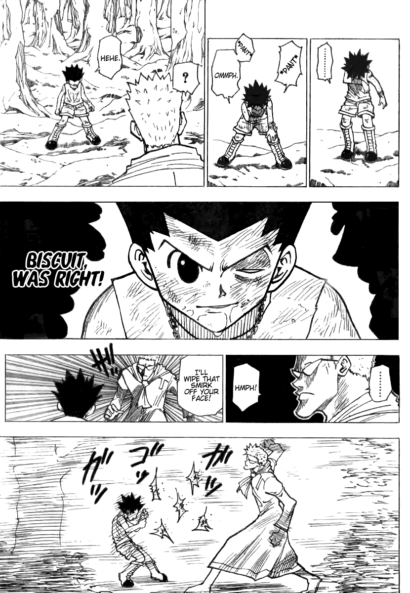 Read Hunter x Hunter (EN) Manga Online