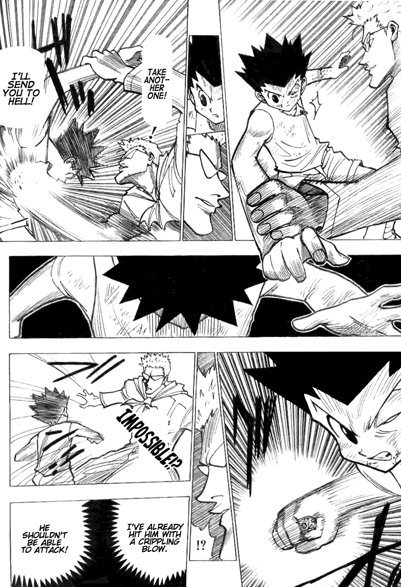 Read Hunter x Hunter (EN) Manga Online