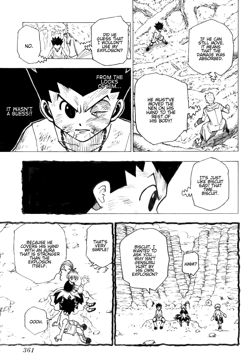 Read Hunter x Hunter (EN) Manga Online