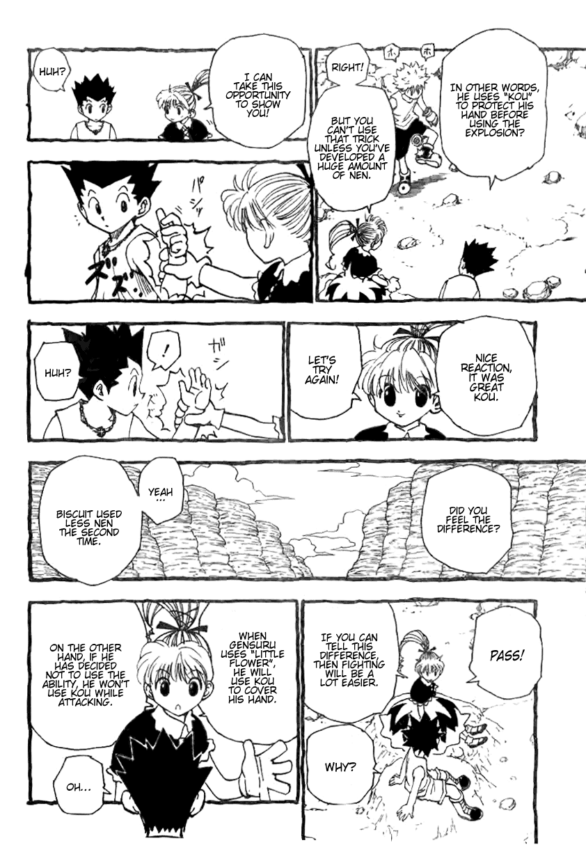 Read Hunter x Hunter (EN) Manga Online