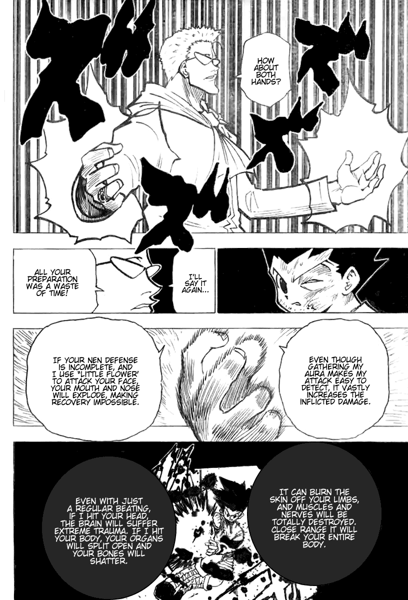 Read Hunter x Hunter (EN) Manga Online
