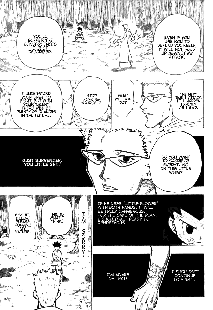 Read Hunter x Hunter (EN) Manga Online