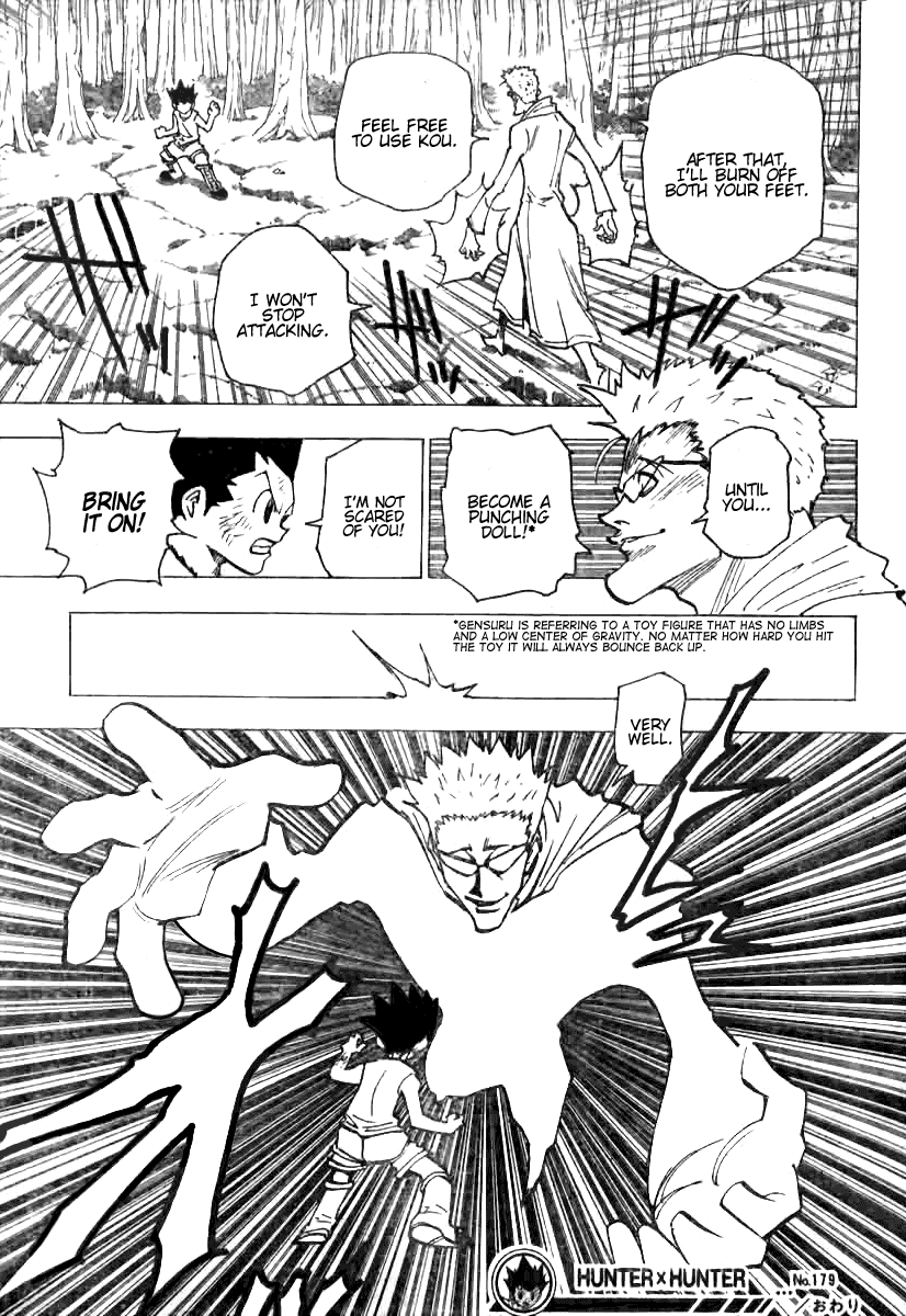Read Hunter x Hunter (EN) Manga Online