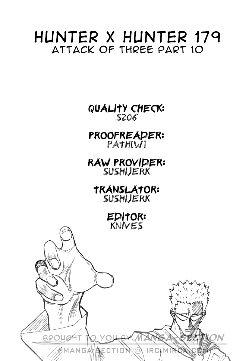Read Hunter x Hunter (EN) Manga Online