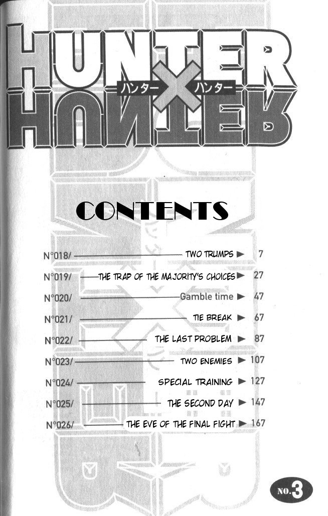 Read Hunter x Hunter (EN) Manga Online