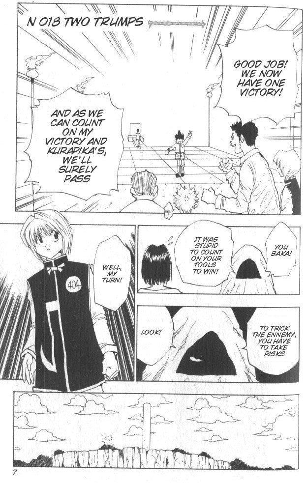 Read Hunter x Hunter (EN) Manga Online
