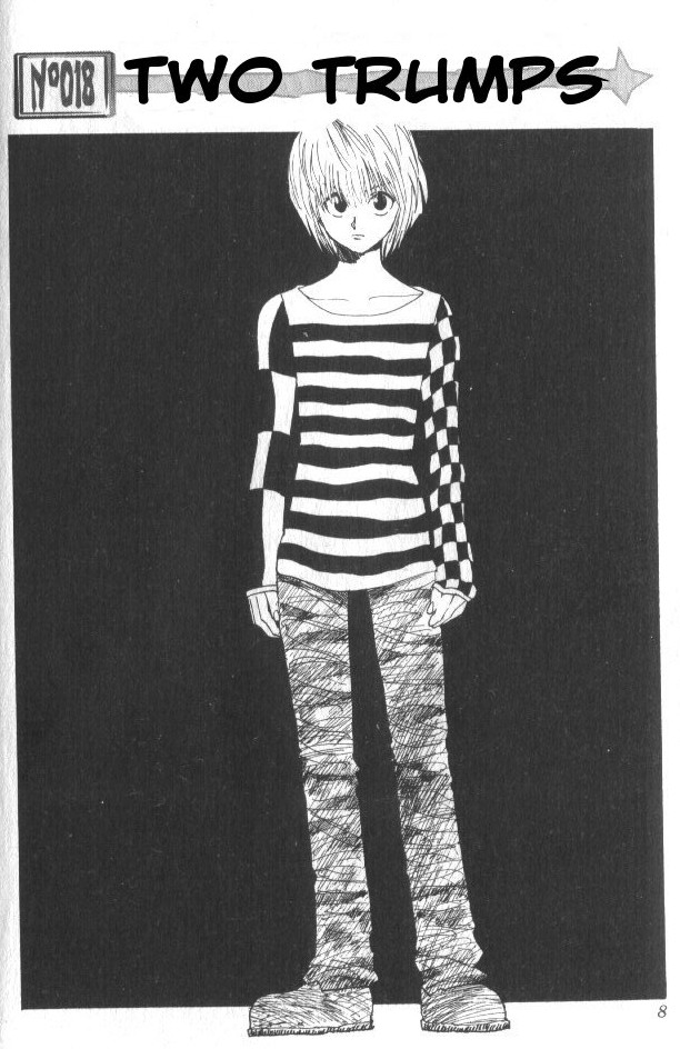 Read Hunter x Hunter (EN) Manga Online