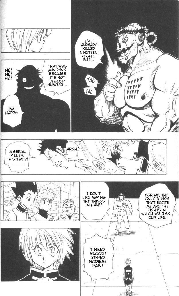Read Hunter x Hunter (EN) Manga Online
