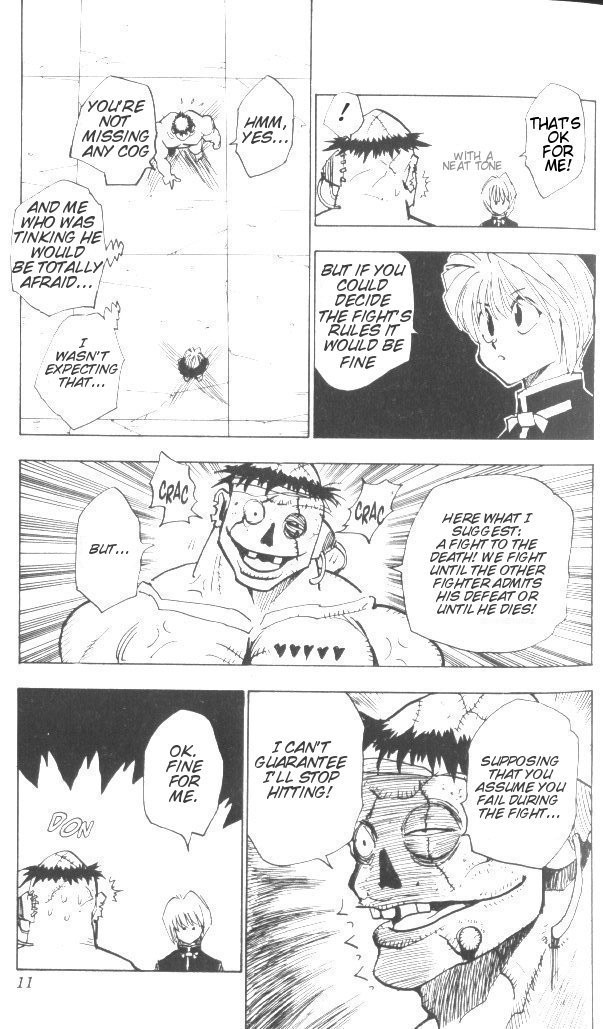 Read Hunter x Hunter (EN) Manga Online