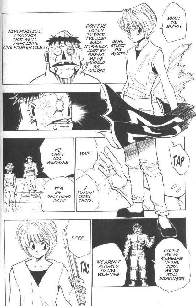 Read Hunter x Hunter (EN) Manga Online