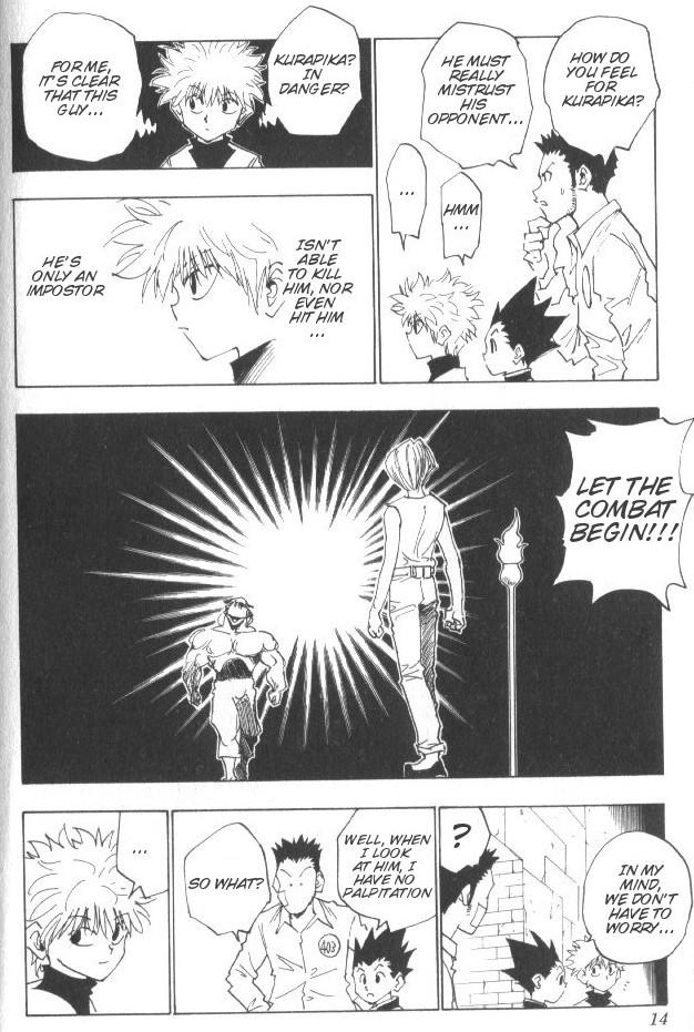 Read Hunter x Hunter (EN) Manga Online
