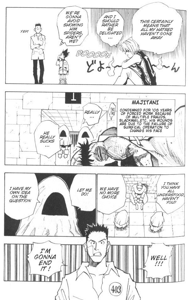 Read Hunter x Hunter (EN) Manga Online
