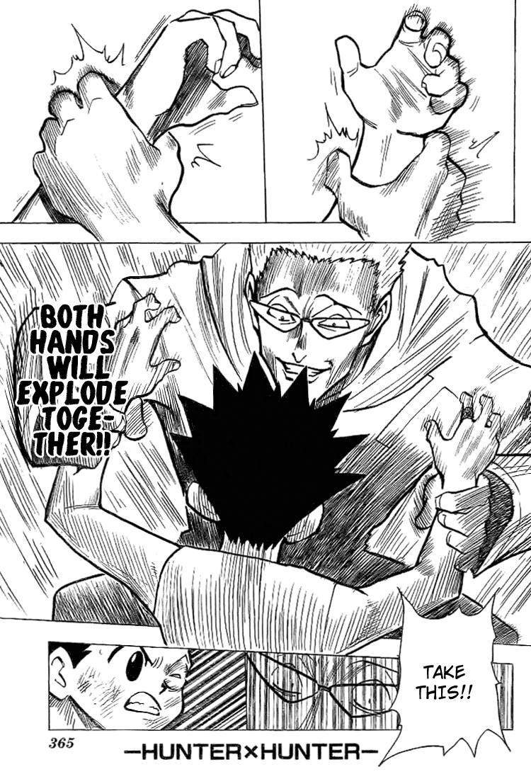 Read Hunter x Hunter (EN) Manga Online